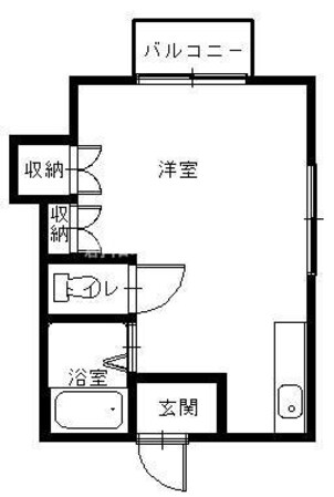 茂里町駅 徒歩5分 2階の物件間取画像